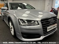 USED 2015 65 AUDI A8 3.0 TDI QUATTRO SPORT 4d 258 BHP UK DELIVERY FLAT FEE &pound;175 (SUBJECT TO DEAL) *OVER 100 IMAGES ON OUR WEBSITE*BESPOKE FINANCE ARRANGED*PART EXCHANGE WELCOME*ALL VEHICLES HPI CLEAR