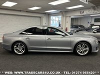 USED 2015 65 AUDI A8 3.0 TDI QUATTRO SPORT 4d 258 BHP UK DELIVERY FLAT FEE &pound;175 (SUBJECT TO DEAL) *OVER 100 IMAGES ON OUR WEBSITE*BESPOKE FINANCE ARRANGED*PART EXCHANGE WELCOME*ALL VEHICLES HPI CLEAR