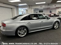 USED 2015 65 AUDI A8 3.0 TDI QUATTRO SPORT 4d 258 BHP UK DELIVERY FLAT FEE &pound;175 (SUBJECT TO DEAL) *OVER 100 IMAGES ON OUR WEBSITE*BESPOKE FINANCE ARRANGED*PART EXCHANGE WELCOME*ALL VEHICLES HPI CLEAR