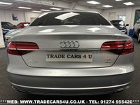 USED 2015 65 AUDI A8 3.0 TDI QUATTRO SPORT 4d 258 BHP UK DELIVERY FLAT FEE &pound;175 (SUBJECT TO DEAL) *OVER 100 IMAGES ON OUR WEBSITE*BESPOKE FINANCE ARRANGED*PART EXCHANGE WELCOME*ALL VEHICLES HPI CLEAR