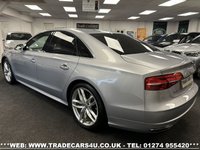 USED 2015 65 AUDI A8 3.0 TDI QUATTRO SPORT 4d 258 BHP UK DELIVERY FLAT FEE &pound;175 (SUBJECT TO DEAL) *OVER 100 IMAGES ON OUR WEBSITE*BESPOKE FINANCE ARRANGED*PART EXCHANGE WELCOME*ALL VEHICLES HPI CLEAR