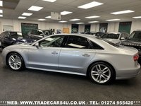 USED 2015 65 AUDI A8 3.0 TDI QUATTRO SPORT 4d 258 BHP UK DELIVERY FLAT FEE &pound;175 (SUBJECT TO DEAL) *OVER 100 IMAGES ON OUR WEBSITE*BESPOKE FINANCE ARRANGED*PART EXCHANGE WELCOME*ALL VEHICLES HPI CLEAR