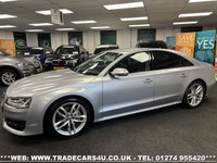 USED 2015 65 AUDI A8 3.0 TDI QUATTRO SPORT 4d 258 BHP UK DELIVERY FLAT FEE &pound;175 (SUBJECT TO DEAL) *OVER 100 IMAGES ON OUR WEBSITE*BESPOKE FINANCE ARRANGED*PART EXCHANGE WELCOME*ALL VEHICLES HPI CLEAR