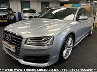 USED 2015 65 AUDI A8 3.0 TDI QUATTRO SPORT 4d 258 BHP UK DELIVERY FLAT FEE &pound;175 (SUBJECT TO DEAL) *OVER 100 IMAGES ON OUR WEBSITE*BESPOKE FINANCE ARRANGED*PART EXCHANGE WELCOME*ALL VEHICLES HPI CLEAR