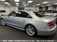 USED 2015 65 AUDI A8 3.0 TDI QUATTRO SPORT 4d 258 BHP UK DELIVERY FLAT FEE &pound;175 (SUBJECT TO DEAL) *OVER 100 IMAGES ON OUR WEBSITE*BESPOKE FINANCE ARRANGED*PART EXCHANGE WELCOME*ALL VEHICLES HPI CLEAR