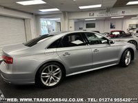 USED 2015 65 AUDI A8 3.0 TDI QUATTRO SPORT 4d 258 BHP UK DELIVERY FLAT FEE &pound;175 (SUBJECT TO DEAL) *OVER 100 IMAGES ON OUR WEBSITE*BESPOKE FINANCE ARRANGED*PART EXCHANGE WELCOME*ALL VEHICLES HPI CLEAR