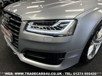 USED 2015 65 AUDI A8 3.0 TDI QUATTRO SPORT 4d 258 BHP UK DELIVERY FLAT FEE &pound;175 (SUBJECT TO DEAL) *OVER 100 IMAGES ON OUR WEBSITE*BESPOKE FINANCE ARRANGED*PART EXCHANGE WELCOME*ALL VEHICLES HPI CLEAR