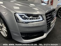 USED 2015 65 AUDI A8 3.0 TDI QUATTRO SPORT 4d 258 BHP UK DELIVERY FLAT FEE &pound;175 (SUBJECT TO DEAL) *OVER 100 IMAGES ON OUR WEBSITE*BESPOKE FINANCE ARRANGED*PART EXCHANGE WELCOME*ALL VEHICLES HPI CLEAR