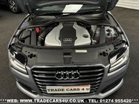 USED 2015 65 AUDI A8 3.0 TDI QUATTRO SPORT 4d 258 BHP UK DELIVERY FLAT FEE &pound;175 (SUBJECT TO DEAL) *OVER 100 IMAGES ON OUR WEBSITE*BESPOKE FINANCE ARRANGED*PART EXCHANGE WELCOME*ALL VEHICLES HPI CLEAR