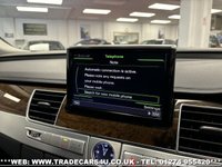 USED 2015 65 AUDI A8 3.0 TDI QUATTRO SPORT 4d 258 BHP UK DELIVERY FLAT FEE &pound;175 (SUBJECT TO DEAL) *OVER 100 IMAGES ON OUR WEBSITE*BESPOKE FINANCE ARRANGED*PART EXCHANGE WELCOME*ALL VEHICLES HPI CLEAR