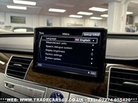USED 2015 65 AUDI A8 3.0 TDI QUATTRO SPORT 4d 258 BHP UK DELIVERY FLAT FEE &pound;175 (SUBJECT TO DEAL) *OVER 100 IMAGES ON OUR WEBSITE*BESPOKE FINANCE ARRANGED*PART EXCHANGE WELCOME*ALL VEHICLES HPI CLEAR