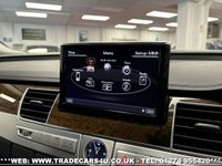 USED 2015 65 AUDI A8 3.0 TDI QUATTRO SPORT 4d 258 BHP UK DELIVERY FLAT FEE &pound;175 (SUBJECT TO DEAL) *OVER 100 IMAGES ON OUR WEBSITE*BESPOKE FINANCE ARRANGED*PART EXCHANGE WELCOME*ALL VEHICLES HPI CLEAR