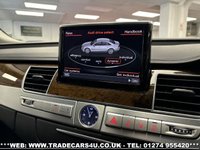 USED 2015 65 AUDI A8 3.0 TDI QUATTRO SPORT 4d 258 BHP UK DELIVERY FLAT FEE &pound;175 (SUBJECT TO DEAL) *OVER 100 IMAGES ON OUR WEBSITE*BESPOKE FINANCE ARRANGED*PART EXCHANGE WELCOME*ALL VEHICLES HPI CLEAR