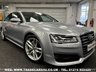 USED 2015 65 AUDI A8 3.0 TDI QUATTRO SPORT 4d 258 BHP UK DELIVERY FLAT FEE &pound;175 (SUBJECT TO DEAL) *OVER 100 IMAGES ON OUR WEBSITE*BESPOKE FINANCE ARRANGED*PART EXCHANGE WELCOME*ALL VEHICLES HPI CLEAR