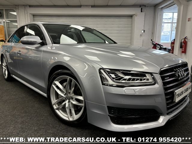 2015 65 Audi A8 3.0 TDI QUATTRO SPORT 4d 258 BHP