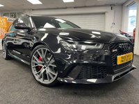 USED 2016 16 AUDI A6 4.0 RS6 PLUS PERFORMANCE AVANT 4.0 V8 TFSI QUATTRO 5d 605 PS UK DELIVERY FLAT FEE &pound;175 (SUBJECT TO DEAL) *OVER 100 IMAGES ON OUR WEBSITE*BESPOKE FINANCE ARRANGED*PART EXCHANGE WELCOME*ALL VEHICLES HPI CLEAR