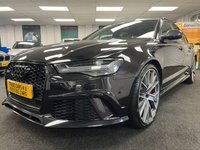 USED 2016 16 AUDI A6 4.0 RS6 PLUS PERFORMANCE AVANT 4.0 V8 TFSI QUATTRO 5d 605 PS UK DELIVERY FLAT FEE &pound;175 (SUBJECT TO DEAL) *OVER 100 IMAGES ON OUR WEBSITE*BESPOKE FINANCE ARRANGED*PART EXCHANGE WELCOME*ALL VEHICLES HPI CLEAR