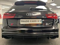 USED 2016 16 AUDI A6 4.0 RS6 PLUS PERFORMANCE AVANT 4.0 V8 TFSI QUATTRO 5d 605 PS UK DELIVERY FLAT FEE &pound;175 (SUBJECT TO DEAL) *OVER 100 IMAGES ON OUR WEBSITE*BESPOKE FINANCE ARRANGED*PART EXCHANGE WELCOME*ALL VEHICLES HPI CLEAR