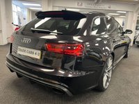 USED 2016 16 AUDI A6 4.0 RS6 PLUS PERFORMANCE AVANT 4.0 V8 TFSI QUATTRO 5d 605 PS UK DELIVERY FLAT FEE &pound;175 (SUBJECT TO DEAL) *OVER 100 IMAGES ON OUR WEBSITE*BESPOKE FINANCE ARRANGED*PART EXCHANGE WELCOME*ALL VEHICLES HPI CLEAR