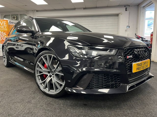 2016 16 Audi A6 4.0 RS6 PLUS PERFORMANCE AVANT 4.0 V8 TFSI QUATTRO 5d 605 PS