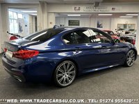 USED 2018 68 BMW 5 SERIES 3.0 530D XDRIVE M SPORT 4d 261 BHP UK DELIVERY FLAT FEE &pound;175 (SUBJECT TO DEAL) *OVER 100 IMAGES ON OUR WEBSITE*BESPOKE FINANCE ARRANGED*PART EXCHANGE WELCOME*ALL VEHICLES HPI CLEAR