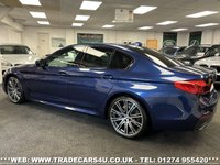USED 2018 68 BMW 5 SERIES 3.0 530D XDRIVE M SPORT 4d 261 BHP UK DELIVERY FLAT FEE &pound;175 (SUBJECT TO DEAL) *OVER 100 IMAGES ON OUR WEBSITE*BESPOKE FINANCE ARRANGED*PART EXCHANGE WELCOME*ALL VEHICLES HPI CLEAR
