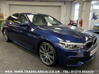 USED 2018 68 BMW 5 SERIES 3.0 530D XDRIVE M SPORT 4d 261 BHP UK DELIVERY FLAT FEE &pound;175 (SUBJECT TO DEAL) *OVER 100 IMAGES ON OUR WEBSITE*BESPOKE FINANCE ARRANGED*PART EXCHANGE WELCOME*ALL VEHICLES HPI CLEAR
