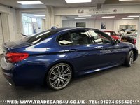 USED 2018 68 BMW 5 SERIES 3.0 530D XDRIVE M SPORT 4d 261 BHP UK DELIVERY FLAT FEE &pound;175 (SUBJECT TO DEAL) *OVER 100 IMAGES ON OUR WEBSITE*BESPOKE FINANCE ARRANGED*PART EXCHANGE WELCOME*ALL VEHICLES HPI CLEAR
