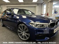 USED 2018 68 BMW 5 SERIES 3.0 530D XDRIVE M SPORT 4d 261 BHP UK DELIVERY FLAT FEE &pound;175 (SUBJECT TO DEAL) *OVER 100 IMAGES ON OUR WEBSITE*BESPOKE FINANCE ARRANGED*PART EXCHANGE WELCOME*ALL VEHICLES HPI CLEAR