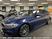 USED 2018 68 BMW 5 SERIES 3.0 530D XDRIVE M SPORT 4d 261 BHP UK DELIVERY FLAT FEE &pound;175 (SUBJECT TO DEAL) *OVER 100 IMAGES ON OUR WEBSITE*BESPOKE FINANCE ARRANGED*PART EXCHANGE WELCOME*ALL VEHICLES HPI CLEAR