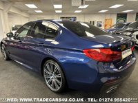 USED 2018 68 BMW 5 SERIES 3.0 530D XDRIVE M SPORT 4d 261 BHP UK DELIVERY FLAT FEE &pound;175 (SUBJECT TO DEAL) *OVER 100 IMAGES ON OUR WEBSITE*BESPOKE FINANCE ARRANGED*PART EXCHANGE WELCOME*ALL VEHICLES HPI CLEAR