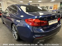 USED 2018 68 BMW 5 SERIES 3.0 530D XDRIVE M SPORT 4d 261 BHP UK DELIVERY FLAT FEE &pound;175 (SUBJECT TO DEAL) *OVER 100 IMAGES ON OUR WEBSITE*BESPOKE FINANCE ARRANGED*PART EXCHANGE WELCOME*ALL VEHICLES HPI CLEAR