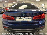 USED 2018 68 BMW 5 SERIES 3.0 530D XDRIVE M SPORT 4d 261 BHP UK DELIVERY FLAT FEE &pound;175 (SUBJECT TO DEAL) *OVER 100 IMAGES ON OUR WEBSITE*BESPOKE FINANCE ARRANGED*PART EXCHANGE WELCOME*ALL VEHICLES HPI CLEAR