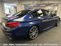 USED 2018 68 BMW 5 SERIES 3.0 530D XDRIVE M SPORT 4d 261 BHP UK DELIVERY FLAT FEE &pound;175 (SUBJECT TO DEAL) *OVER 100 IMAGES ON OUR WEBSITE*BESPOKE FINANCE ARRANGED*PART EXCHANGE WELCOME*ALL VEHICLES HPI CLEAR