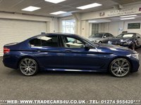 USED 2018 68 BMW 5 SERIES 3.0 530D XDRIVE M SPORT 4d 261 BHP UK DELIVERY FLAT FEE &pound;175 (SUBJECT TO DEAL) *OVER 100 IMAGES ON OUR WEBSITE*BESPOKE FINANCE ARRANGED*PART EXCHANGE WELCOME*ALL VEHICLES HPI CLEAR