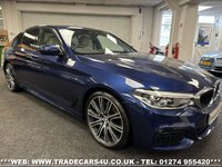 USED 2018 68 BMW 5 SERIES 3.0 530D XDRIVE M SPORT 4d 261 BHP UK DELIVERY FLAT FEE &pound;175 (SUBJECT TO DEAL) *OVER 100 IMAGES ON OUR WEBSITE*BESPOKE FINANCE ARRANGED*PART EXCHANGE WELCOME*ALL VEHICLES HPI CLEAR