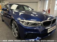 USED 2018 68 BMW 5 SERIES 3.0 530D XDRIVE M SPORT 4d 261 BHP UK DELIVERY FLAT FEE &pound;175 (SUBJECT TO DEAL) *OVER 100 IMAGES ON OUR WEBSITE*BESPOKE FINANCE ARRANGED*PART EXCHANGE WELCOME*ALL VEHICLES HPI CLEAR