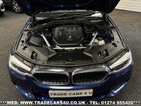 USED 2018 68 BMW 5 SERIES 3.0 530D XDRIVE M SPORT 4d 261 BHP UK DELIVERY FLAT FEE &pound;175 (SUBJECT TO DEAL) *OVER 100 IMAGES ON OUR WEBSITE*BESPOKE FINANCE ARRANGED*PART EXCHANGE WELCOME*ALL VEHICLES HPI CLEAR