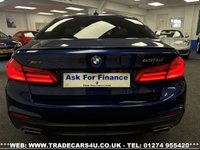 USED 2018 68 BMW 5 SERIES 3.0 530D XDRIVE M SPORT 4d 261 BHP UK DELIVERY FLAT FEE &pound;175 (SUBJECT TO DEAL) *OVER 100 IMAGES ON OUR WEBSITE*BESPOKE FINANCE ARRANGED*PART EXCHANGE WELCOME*ALL VEHICLES HPI CLEAR