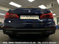 USED 2018 68 BMW 5 SERIES 3.0 530D XDRIVE M SPORT 4d 261 BHP UK DELIVERY FLAT FEE &pound;175 (SUBJECT TO DEAL) *OVER 100 IMAGES ON OUR WEBSITE*BESPOKE FINANCE ARRANGED*PART EXCHANGE WELCOME*ALL VEHICLES HPI CLEAR