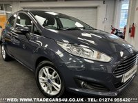 USED 2015 15 FORD FIESTA 1.2 ZETEC 5d 81 BHP UK DELIVERY FLAT FEE &pound;175 (SUBJECT TO DEAL) *OVER 100 IMAGES ON OUR WEBSITE*BESPOKE FINANCE ARRANGED*PART EXCHANGE WELCOME*ALL VEHICLES HPI CLEAR