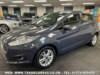 USED 2015 15 FORD FIESTA 1.2 ZETEC 5d 81 BHP UK DELIVERY FLAT FEE &pound;175 (SUBJECT TO DEAL) *OVER 100 IMAGES ON OUR WEBSITE*BESPOKE FINANCE ARRANGED*PART EXCHANGE WELCOME*ALL VEHICLES HPI CLEAR