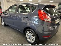 USED 2015 15 FORD FIESTA 1.2 ZETEC 5d 81 BHP UK DELIVERY FLAT FEE &pound;175 (SUBJECT TO DEAL) *OVER 100 IMAGES ON OUR WEBSITE*BESPOKE FINANCE ARRANGED*PART EXCHANGE WELCOME*ALL VEHICLES HPI CLEAR