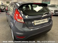 USED 2015 15 FORD FIESTA 1.2 ZETEC 5d 81 BHP UK DELIVERY FLAT FEE &pound;175 (SUBJECT TO DEAL) *OVER 100 IMAGES ON OUR WEBSITE*BESPOKE FINANCE ARRANGED*PART EXCHANGE WELCOME*ALL VEHICLES HPI CLEAR