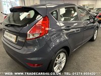 USED 2015 15 FORD FIESTA 1.2 ZETEC 5d 81 BHP UK DELIVERY FLAT FEE &pound;175 (SUBJECT TO DEAL) *OVER 100 IMAGES ON OUR WEBSITE*BESPOKE FINANCE ARRANGED*PART EXCHANGE WELCOME*ALL VEHICLES HPI CLEAR