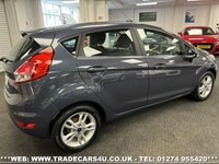 USED 2015 15 FORD FIESTA 1.2 ZETEC 5d 81 BHP UK DELIVERY FLAT FEE &pound;175 (SUBJECT TO DEAL) *OVER 100 IMAGES ON OUR WEBSITE*BESPOKE FINANCE ARRANGED*PART EXCHANGE WELCOME*ALL VEHICLES HPI CLEAR