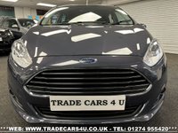 USED 2015 15 FORD FIESTA 1.2 ZETEC 5d 81 BHP UK DELIVERY FLAT FEE &pound;175 (SUBJECT TO DEAL) *OVER 100 IMAGES ON OUR WEBSITE*BESPOKE FINANCE ARRANGED*PART EXCHANGE WELCOME*ALL VEHICLES HPI CLEAR