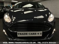 USED 2015 15 FORD FIESTA 1.2 ZETEC 5d 81 BHP UK DELIVERY FLAT FEE &pound;175 (SUBJECT TO DEAL) *OVER 100 IMAGES ON OUR WEBSITE*BESPOKE FINANCE ARRANGED*PART EXCHANGE WELCOME*ALL VEHICLES HPI CLEAR