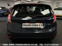 USED 2015 15 FORD FIESTA 1.2 ZETEC 5d 81 BHP UK DELIVERY FLAT FEE &pound;175 (SUBJECT TO DEAL) *OVER 100 IMAGES ON OUR WEBSITE*BESPOKE FINANCE ARRANGED*PART EXCHANGE WELCOME*ALL VEHICLES HPI CLEAR