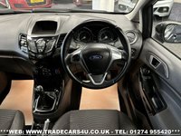 USED 2015 15 FORD FIESTA 1.2 ZETEC 5d 81 BHP UK DELIVERY FLAT FEE &pound;175 (SUBJECT TO DEAL) *OVER 100 IMAGES ON OUR WEBSITE*BESPOKE FINANCE ARRANGED*PART EXCHANGE WELCOME*ALL VEHICLES HPI CLEAR